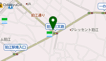 四川郷土菜 郷巴の地図画像