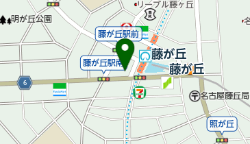 熟成豚骨ラーメン専門 一番軒 (藤が丘店)の地図画像