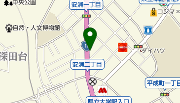 らーめん 鶏次の地図画像