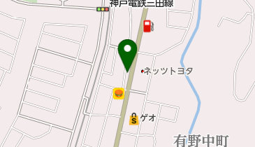麺屋隊長の地図画像
