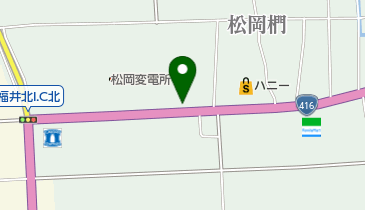 らーめん福の神 (松岡店)の地図画像