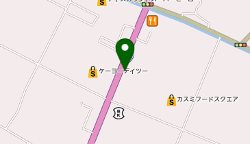 喜多方ラーメン坂内 (新利根店)の地図画像