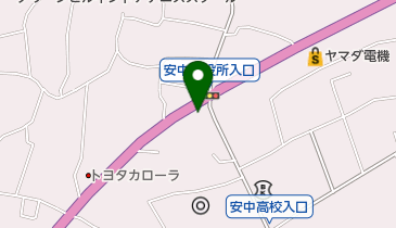 おおぎやラーメン (安中店)の地図画像