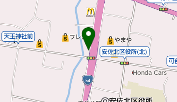 麺や 一純の地図画像