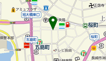 長浜一番の地図画像