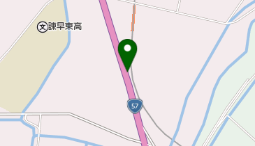 あづまラーメンの地図画像