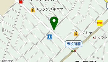 ラーメン亭 あおいの地図画像