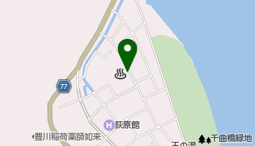 杏苑の地図画像
