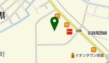 からみそラーメン ふくろう (弥富店)の地図画像