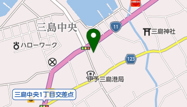麺家ダイニング せんばやしの地図画像