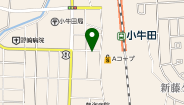 丸竹食堂の地図画像