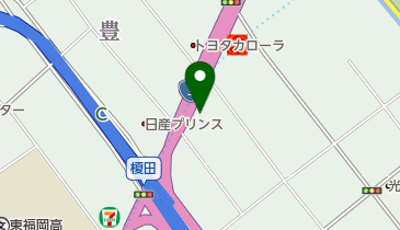 らーめん屋 鳳凛 (榎田店)の地図画像