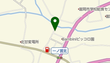そばよしの地図画像