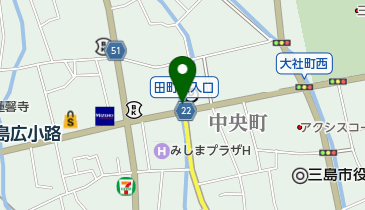 みつわ食堂の地図画像