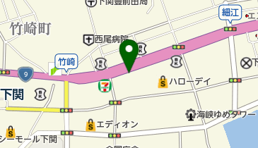 満天ラーメンの地図画像