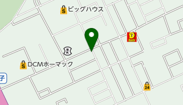 もやしらーめん みちのくの地図画像