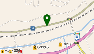 須彌亭の地図画像
