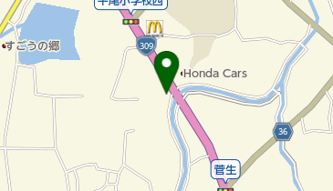 タイヨーラーメンの地図画像