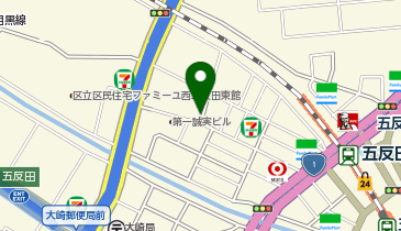 つけ麺 GAKUの地図画像