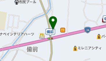 ラーメン横綱 (岩出店)の地図画像