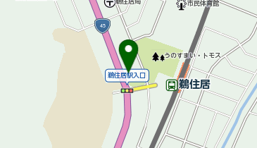 古川商店の地図画像