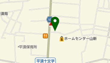 中華ダイニング 笑の地図画像