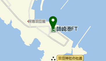 軽食もろざきの地図画像