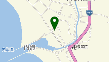 東明楼の地図画像