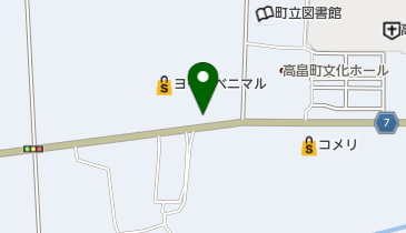 ゆうみい食堂の地図画像