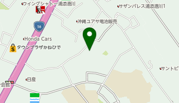 鶏そば屋 いしぐふーの地図画像