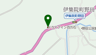 百万石ドライブインの地図画像