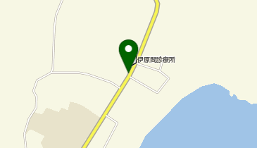 新垣食堂の地図画像