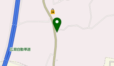 中華そば◯ (久地店)の地図画像