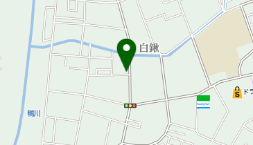 宝来軒の地図画像