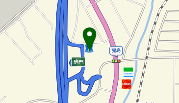 寿 (駒門PA店)の地図画像