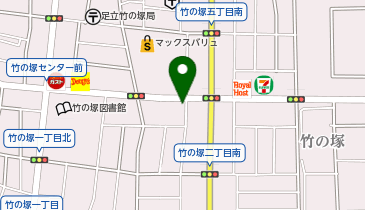 中国料理 聚仙の地図画像