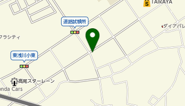 越後屋の地図画像