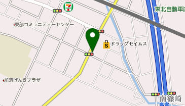 中華料理 大雅の地図画像