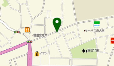 松江麺食堂 昭和軒の地図画像