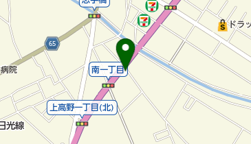 味楽亭の地図画像