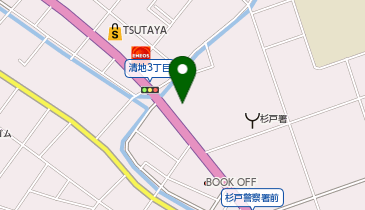 台湾料理 眞味の地図画像