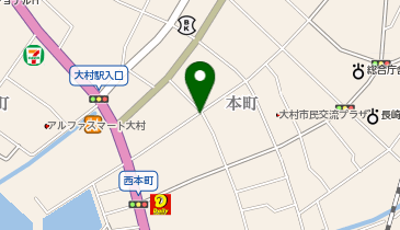 麺屋 ぎんまるの地図画像