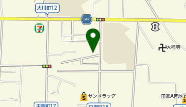 らーめん 初代 一縁の地図画像