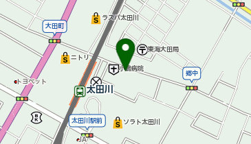 東菜館 純ちゃんの地図画像