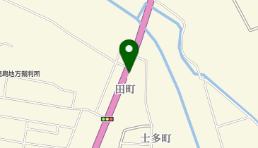 田楽食堂の地図画像