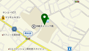 ちゃんぷる亭の地図画像
