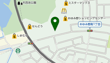 はま寿司 (千葉おゆみ野店)の地図画像