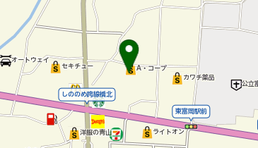 あぐりキッチンの地図画像