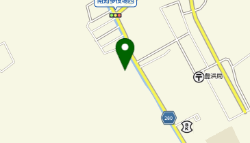 めん処 七福の地図画像