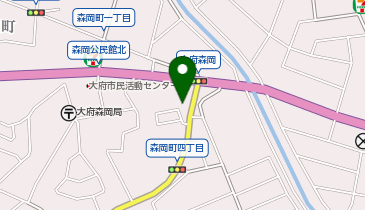 ミツワヤの地図画像